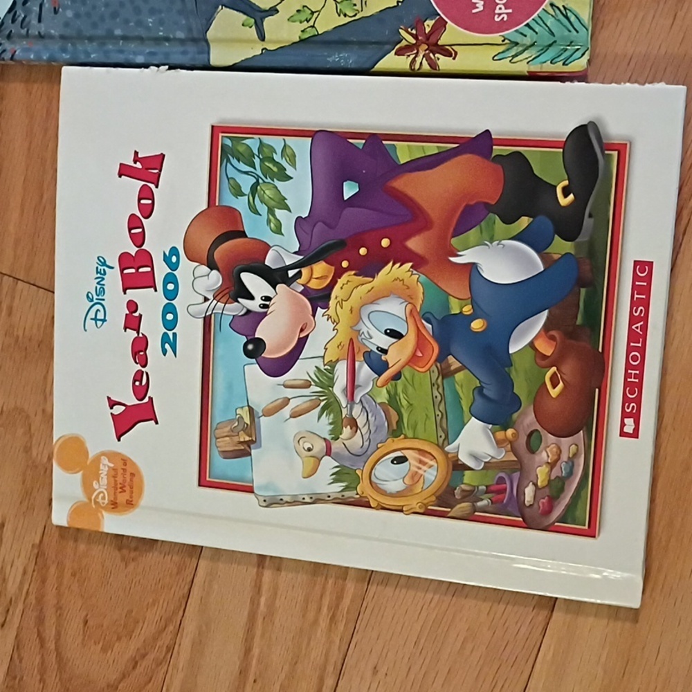 Disney yearbook 2006